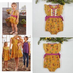 Matilda Jane Sunlight Bubble‎ Romper Brilliant Daydream Girls 18-24 Months